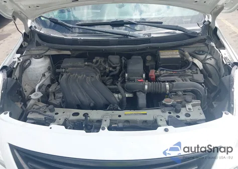 2014 Nissan Versa 1.6 S+ из США, поврежденный, VIN 3N1CN7APXEL831764